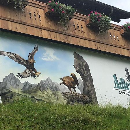 Apartmán Adlerhof Leutasch Exteriér fotografie