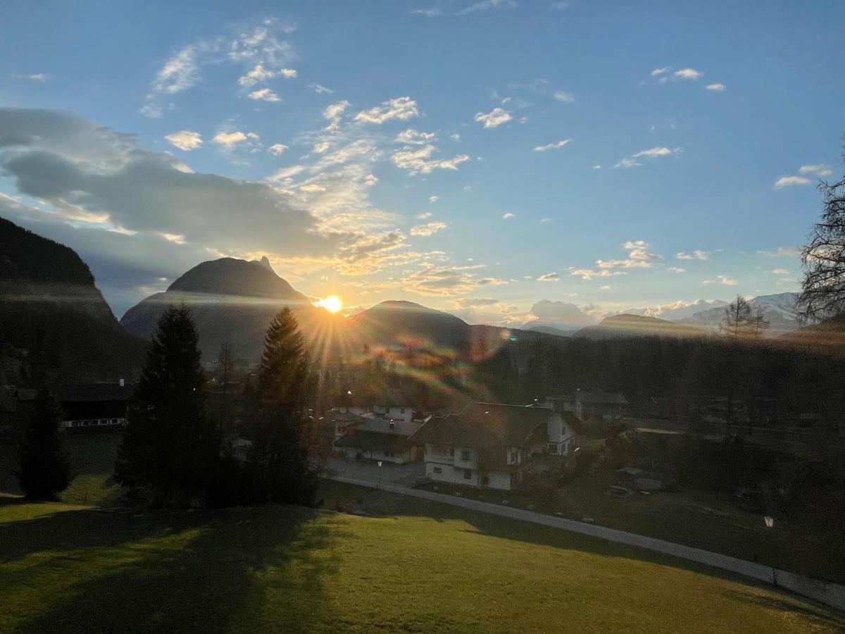 Apartmán Adlerhof Leutasch Exteriér fotografie