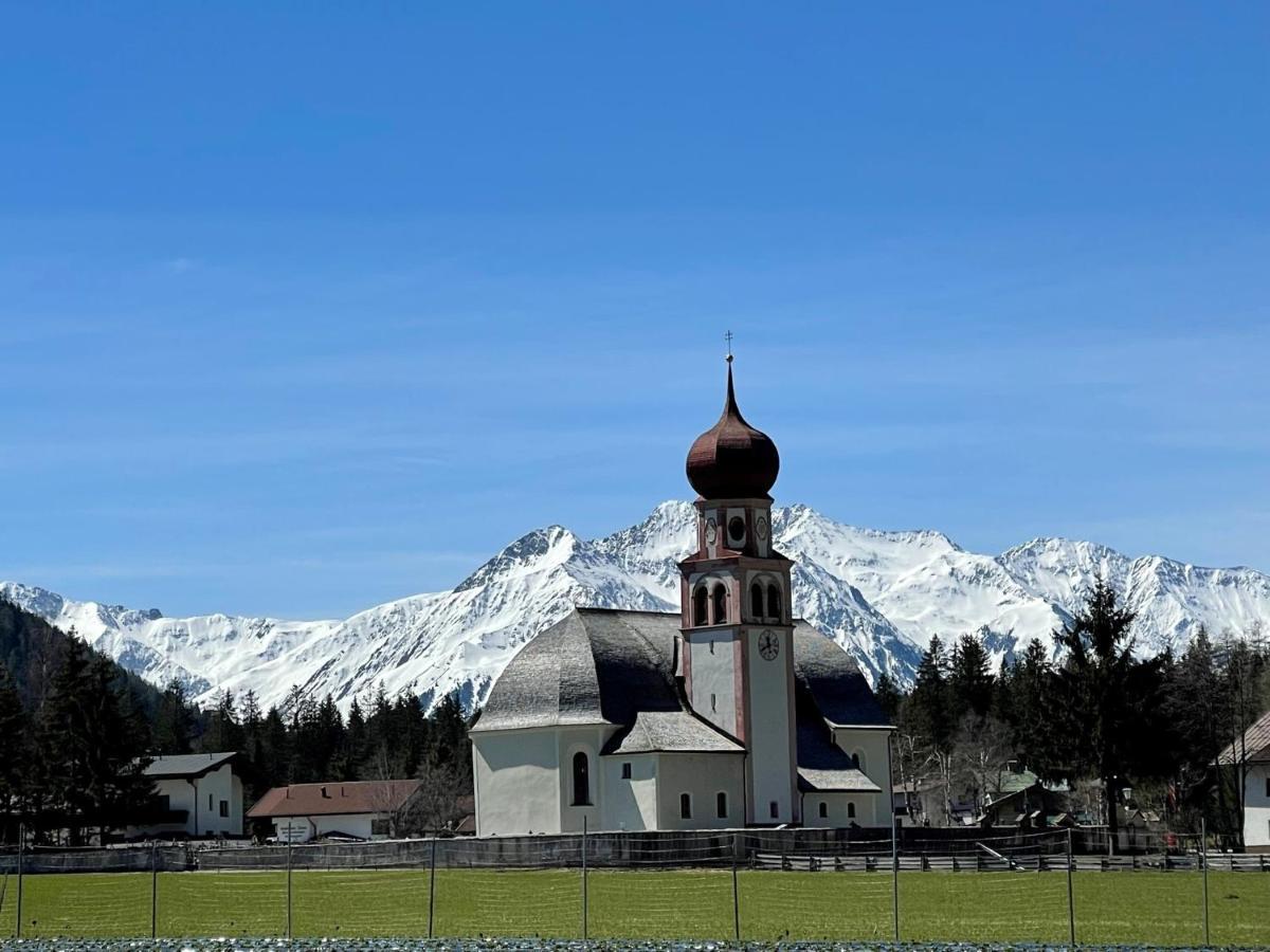 Apartmán Adlerhof Leutasch Exteriér fotografie