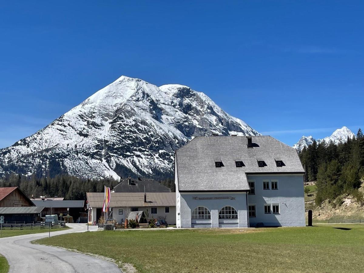 Apartmán Adlerhof Leutasch Exteriér fotografie
