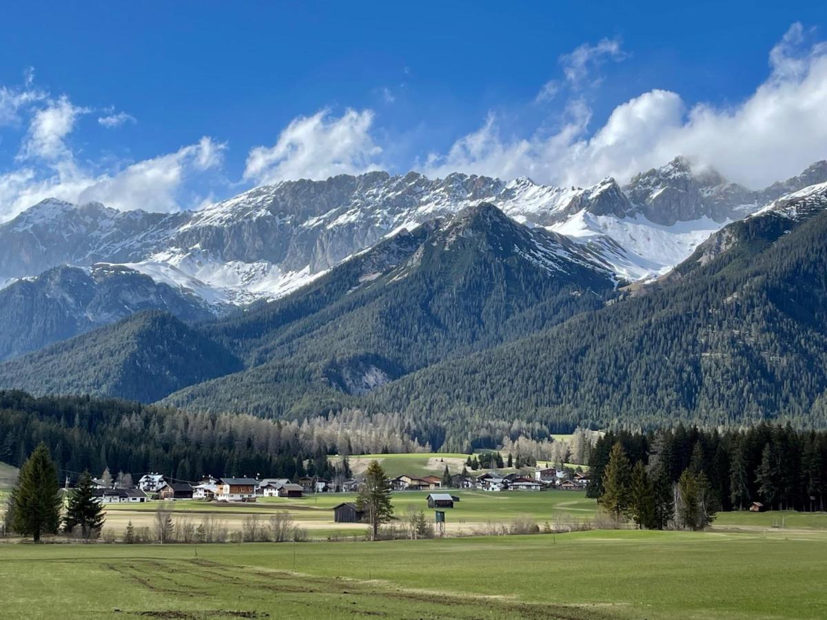 Apartmán Adlerhof Leutasch Exteriér fotografie