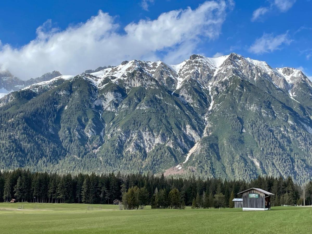 Apartmán Adlerhof Leutasch Exteriér fotografie