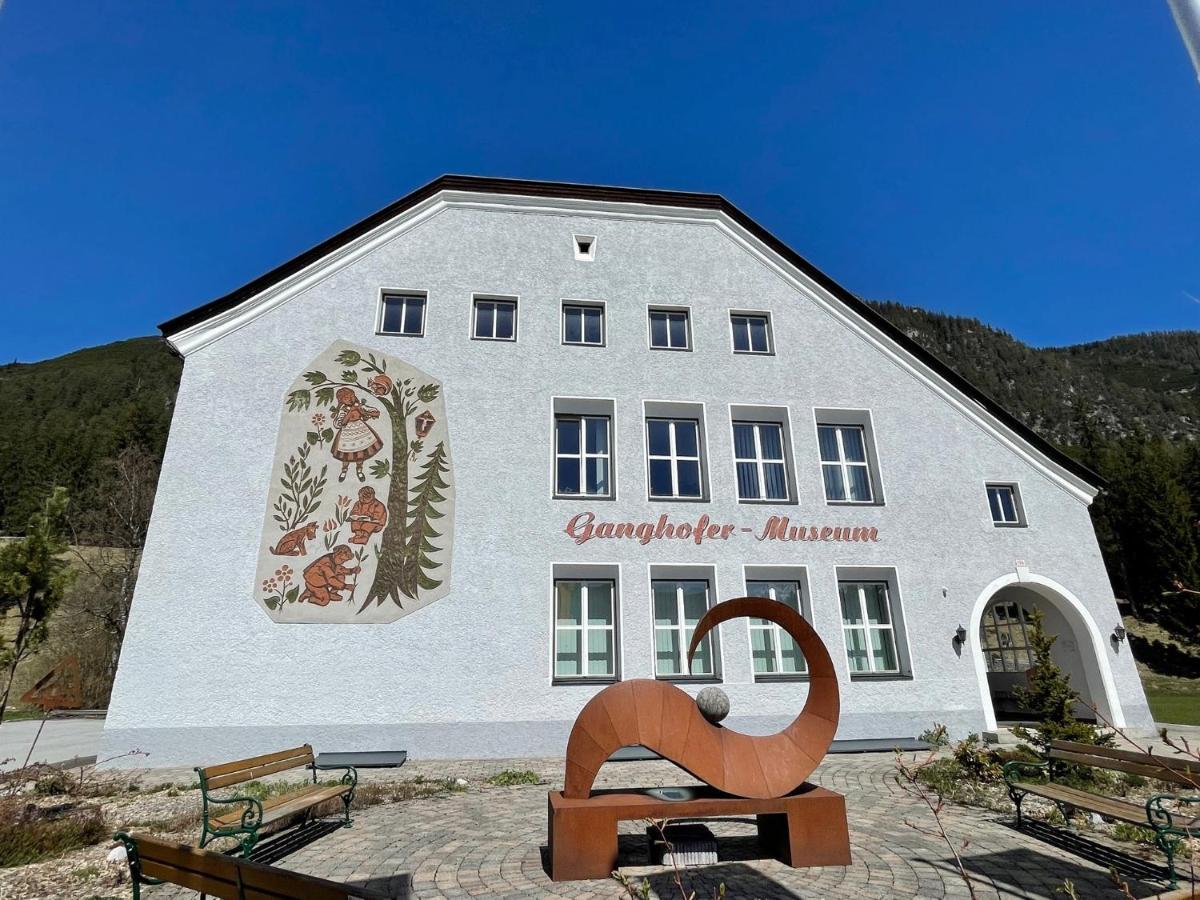Apartmán Adlerhof Leutasch Exteriér fotografie