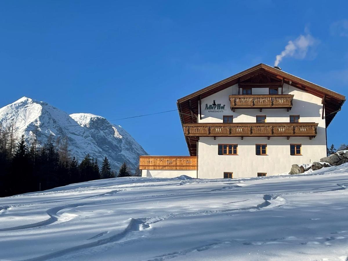 Apartmán Adlerhof Leutasch Exteriér fotografie