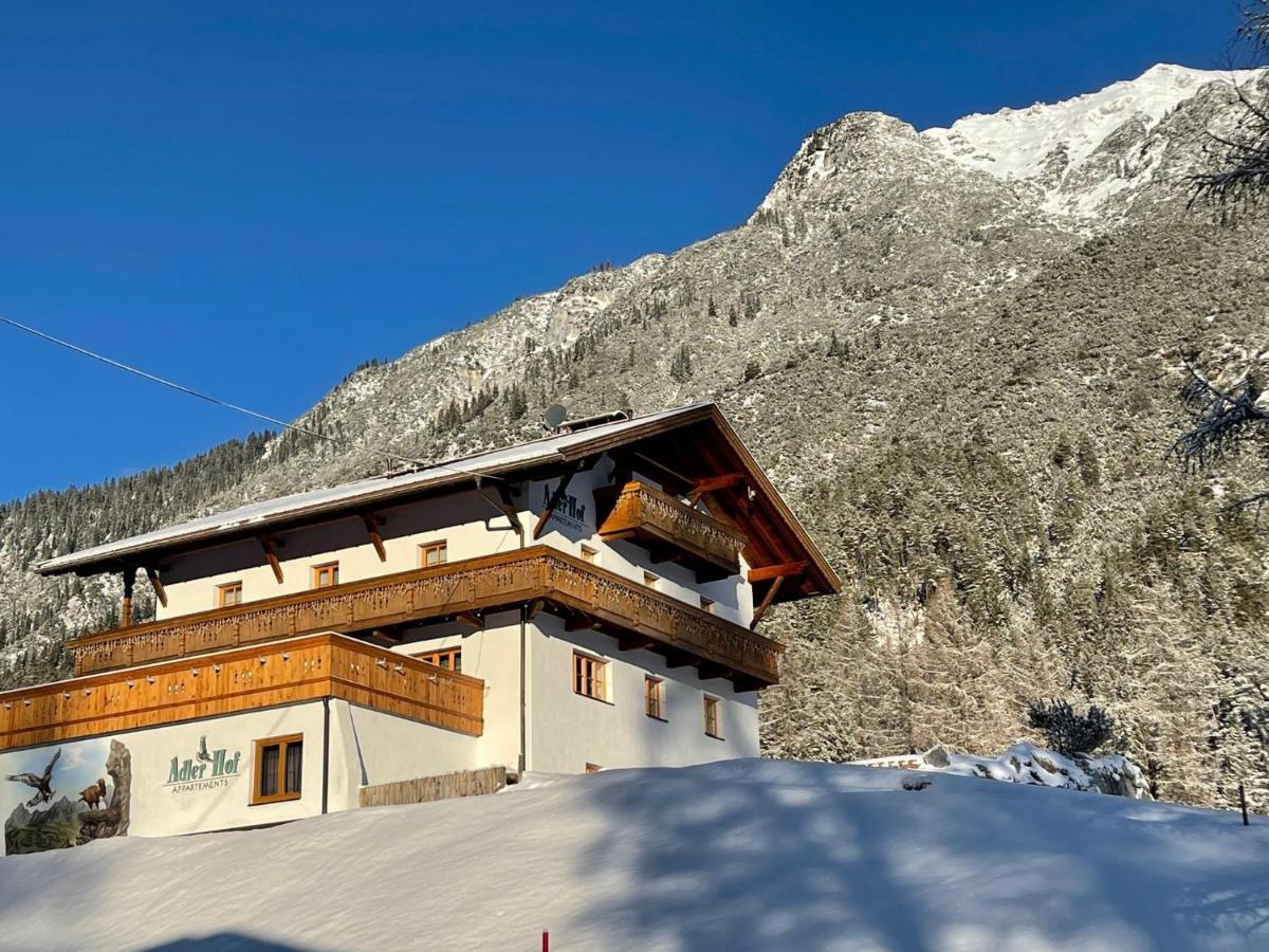 Apartmán Adlerhof Leutasch Exteriér fotografie