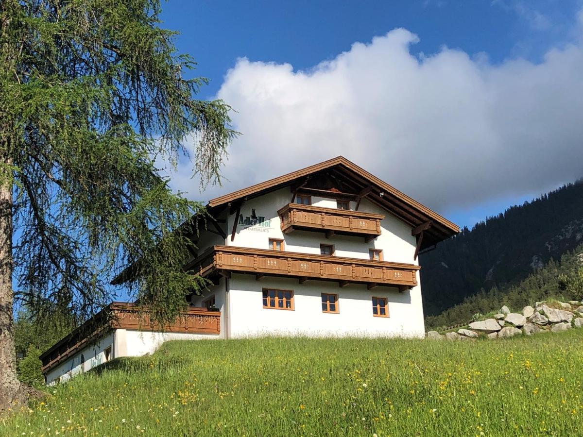 Apartmán Adlerhof Leutasch Exteriér fotografie