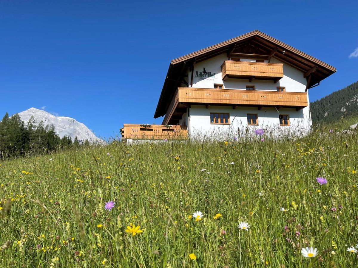 Apartmán Adlerhof Leutasch Exteriér fotografie