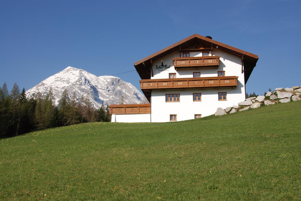 Apartmán Adlerhof Leutasch Exteriér fotografie