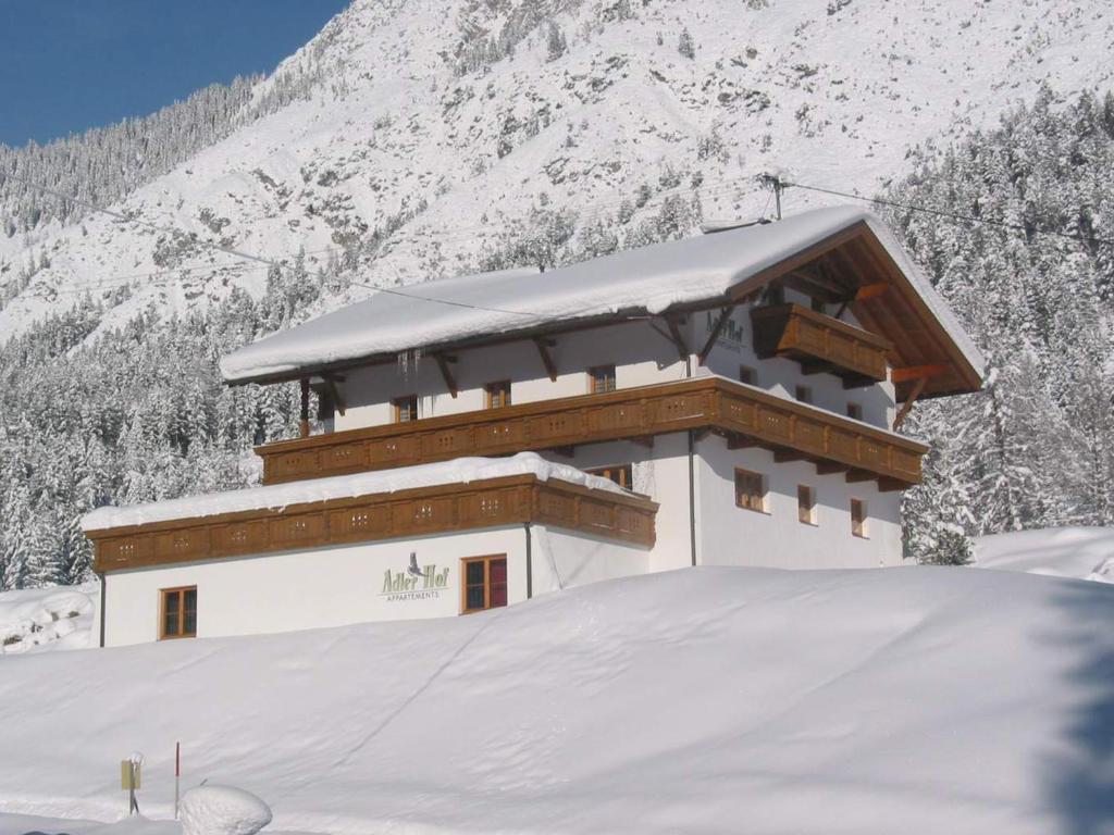 Apartmán Adlerhof Leutasch Exteriér fotografie