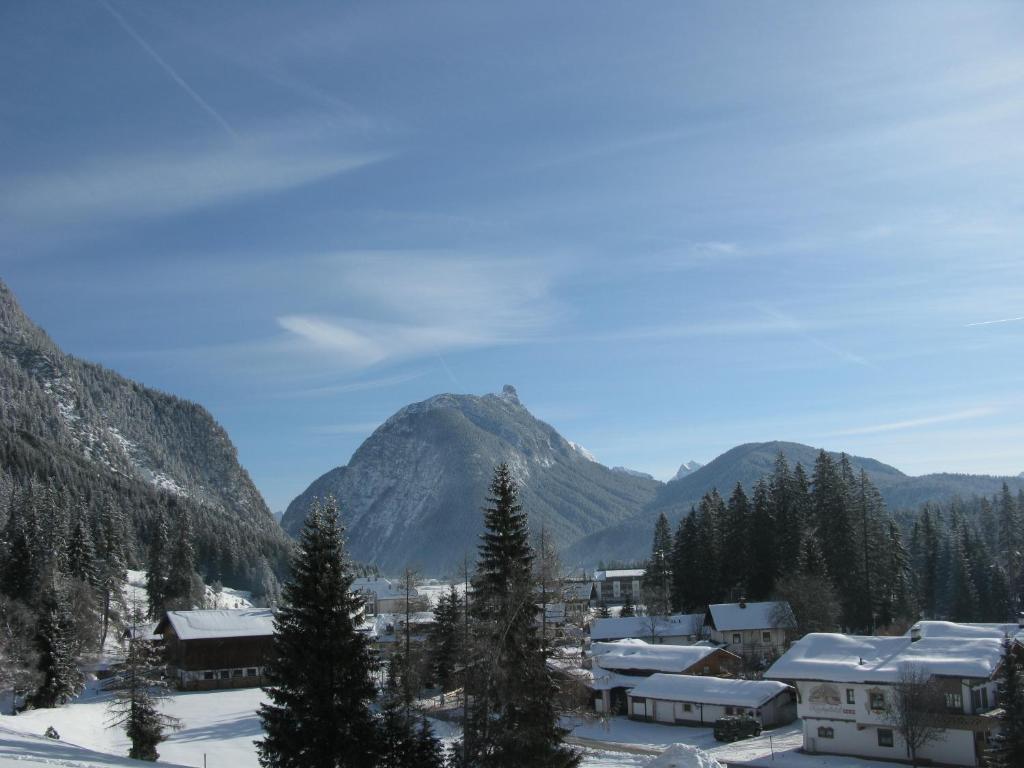 Apartmán Adlerhof Leutasch Exteriér fotografie