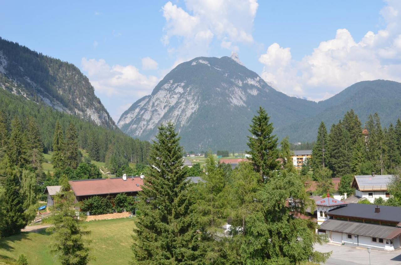 Apartmán Adlerhof Leutasch Pokoj fotografie